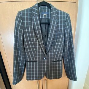 Tommy Hilfiger Black Grey Blazer - Size 0
